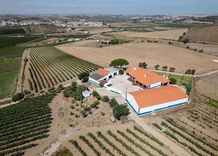Semesterbostad Whome Countryside Charm Near Wedding Venue W/ Bbq Patio Torres Vedras